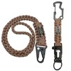 DDOUT Heavy Duty Paracord Badge Lanyard and Keychain with USA