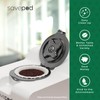 SavePod Cafetera con cápsulas de café reutilizables, compatible con máquinas