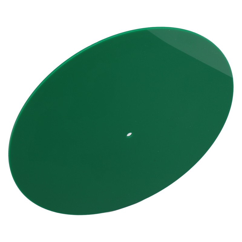 Turntable Mat Record Platter Slipmat Anti Static Acrylic Record Player
