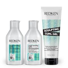 Redken Acidic Curl Holding Trio Bundle