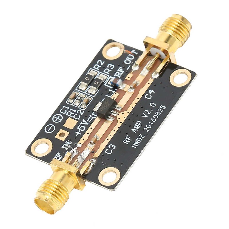 RF Amplifier Module Broadband 0.05‑6G High Linearity Medium Power Electronic