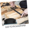 Operitacx Drywall Sandpaper Holder Durable Manual Sanding Tool for Woodworking