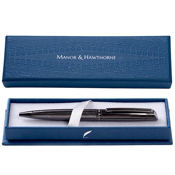 Manor & Hawthorne Elegant Ballpoint Pen - Premium Writing Instrument