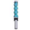Depisuta Flush Trim Router Bit, 1/2in Shank 3/4in Cut Dia