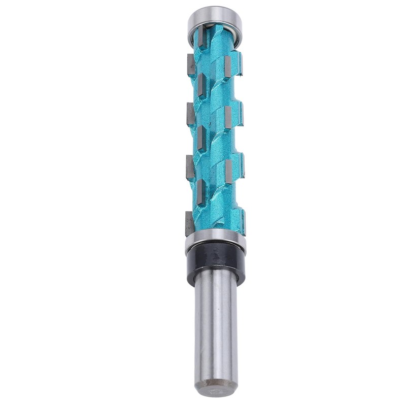 Depisuta Flush Trim Router Bit, 1/2in Shank 3/4in Cut Dia