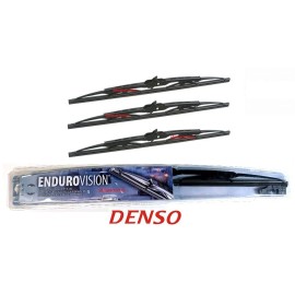 Bosch DENSO ENDURO-VISION EXACT-FIT FRONT & REAR WIPER BLADES - 19"/19"/15"