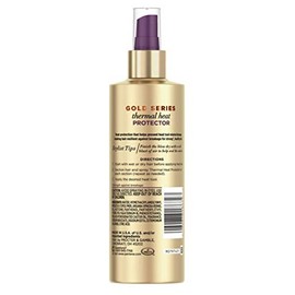 Pantene Gold Series Protector térmico de calor, bomba de 6.4 onzas (190 ml) (2 unidades)