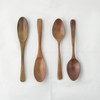 Nagao Curry Spoon Slim 7.6" Dull Tree Handmade Cutlery Wooden