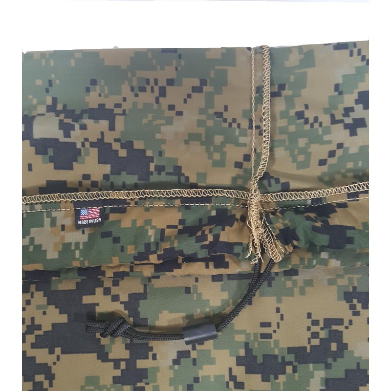 Heavy Duty 30x40 Nylon Camo Laundry Bag - Made In