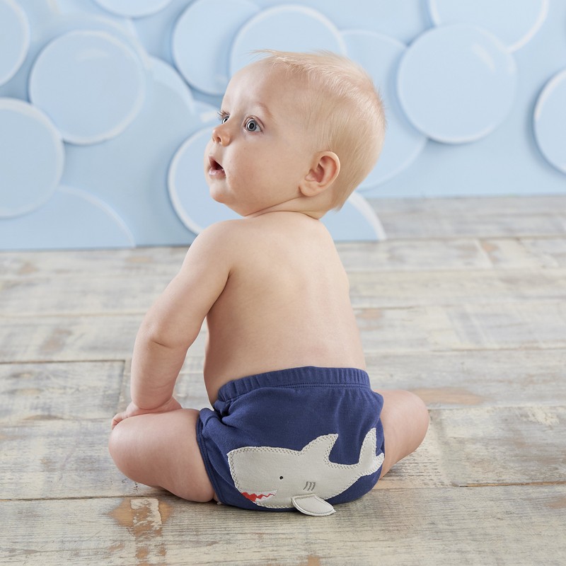 ベビーアスペン Baby Aspen 男の子用海の生き物ブルマ3点セット