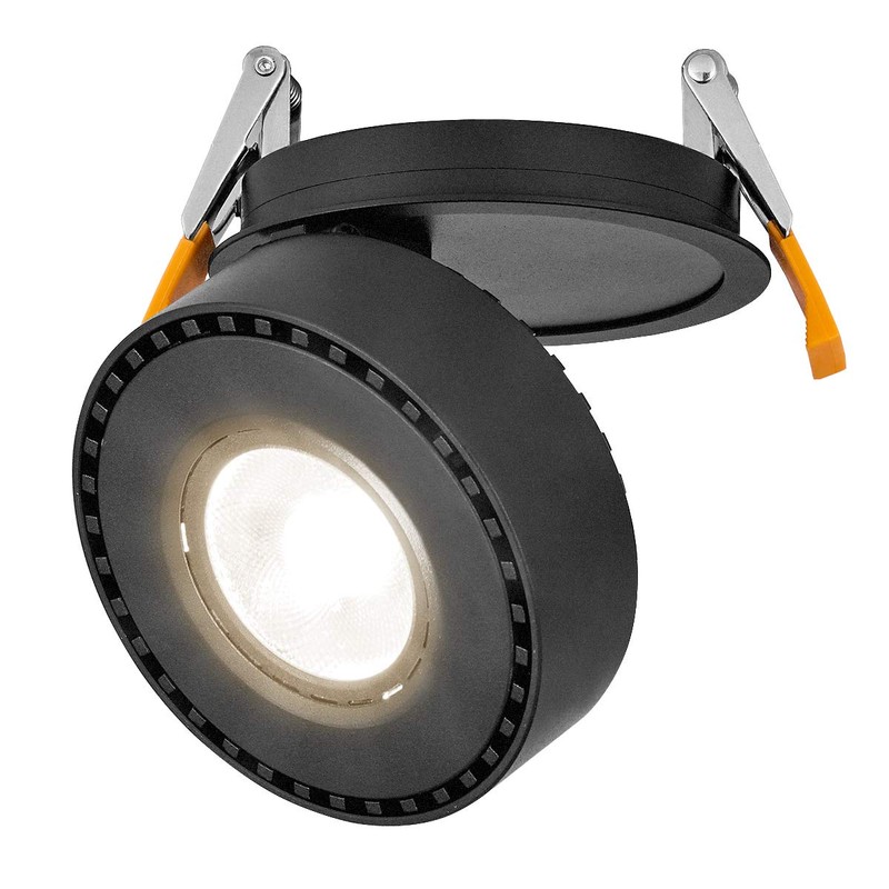 Dr.lazy Indoor 12W LED Recessed Ceiling Spotlights, Ceiling Spots, recessed