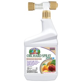 Bonide Captain Jack's Citrus, Fruit & Nut Orchard Spray, 32 oz Ready-to-Spray Multi-Purpose Fungicide, Insecticide and Miticide