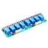 KNACRO DC 12V 30A 8-Channel Relay Module High Or Low
