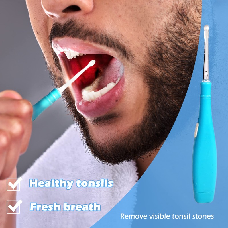Tonsil Stone Remover and Oral Hygiene, Led Tonsil Stone Pick
