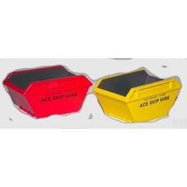 EFE 1:76 scale accessories Ace Skips red and yellow Haulage Loads 1:76 scale diecast model