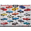 EuroGraphics Muscle Car Evolution Jigsaw Puzzle (1000-Piece)