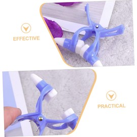 FOMIYES Nasal Clippers for Women 2pcs Nose Shaper Clip Nose Bridge Clip for Beauty Supplies