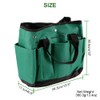 SagaSave Garden Tote Bag, Garden Tool Storage Bag with Multiple