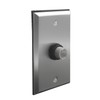 Design House 588103 Fixed Position Mount 120-Volt Outdoor Wall Plate