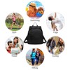 FAVORTALK Waterproof Drawstring Bag Large Capacity Drawstring Backpack with Shoe