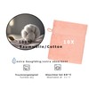 Betz 10 Piece Wash Mitt Set PALERMO 100% Cotton Size: