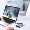 USB 3.0 to Dual Hdmi Adapter for 2 Monitors 1080p