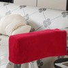 iplusmile 2Pcs Armrest Cover Elastic Sofa Armrest Protector Towels for