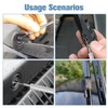 Laroal Windshield Washer Nozzle Adjustment Tool Windscreen Washer Nozzle Cleaning