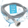 DL-pro 1.5 m Inlet Hose Extension for Washing Machine and