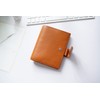 Moterm Pocket Regular Rings Planner - Genuine Leather Binder Organiser