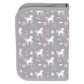PASO PP24JR-P001 Pencil Case PASO Unicorn Multi-Coloured