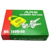 ALPHA (Alpha) Padlock NO.1000-60