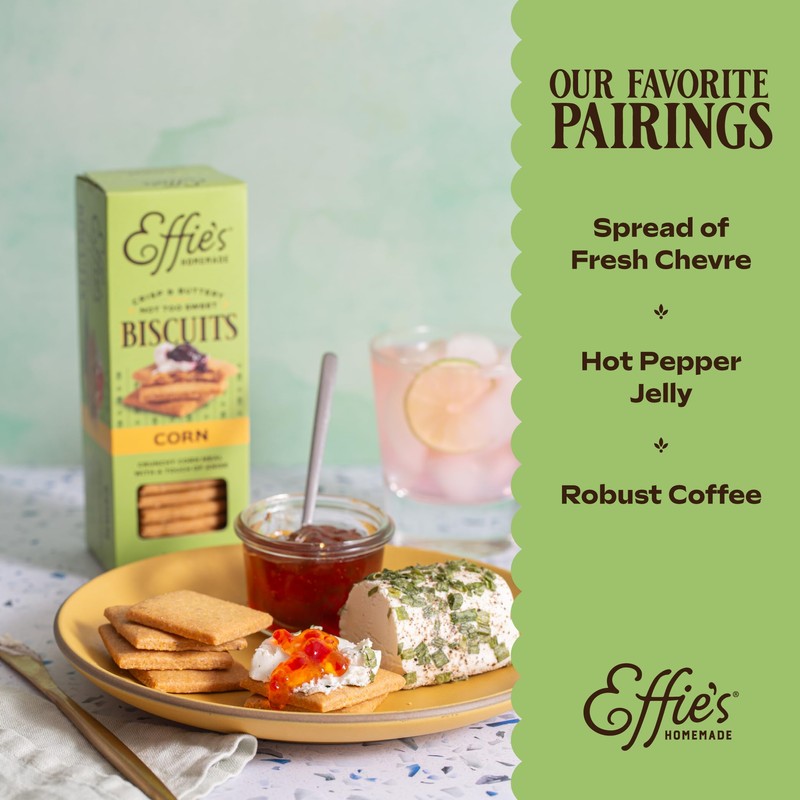Effie's Homemade Biscuits - Variety Pack - Pecan, Walnut, Oatcakes,