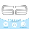 PATIKIL G Hook Webbing Slide Buckles 32mm, 1 Pair Metal