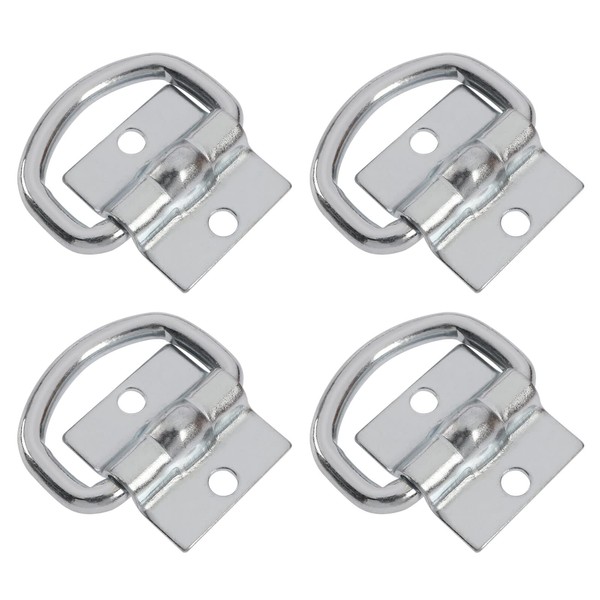 VGOL 4PCS Cargo Tie Downs Anchors Heavy Duty D Lashing
