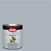 1 qt Krylon K05644007 Pewter Grey COLORmaxx Paint & Primer,