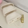 Door Hanging Basket 3 Animal Braided Cotton Rope Wall Mounted