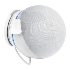 Cozycase Wall Mount for ᴅᴏᴛ 5th Stander Holder Bracket Hanger 5th Generation Built-in Cable Management (White)