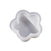 Business Card Organizer Storage Silicone Mold Clouds Hexagon Heart Card