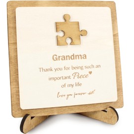 Grandma Sign | Grandma Gifts | Sentimental Grandma Birthday Gift for Grandmas | Grandmother's Christmas, Mother's Day Gifts Idea