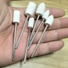 Luo ke 75mm Extra Long Flet Polishing Bits, 1/8'' Extented