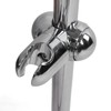 Shower Slide Rail Set 360° Rotation Adjustable Height with 1.5m