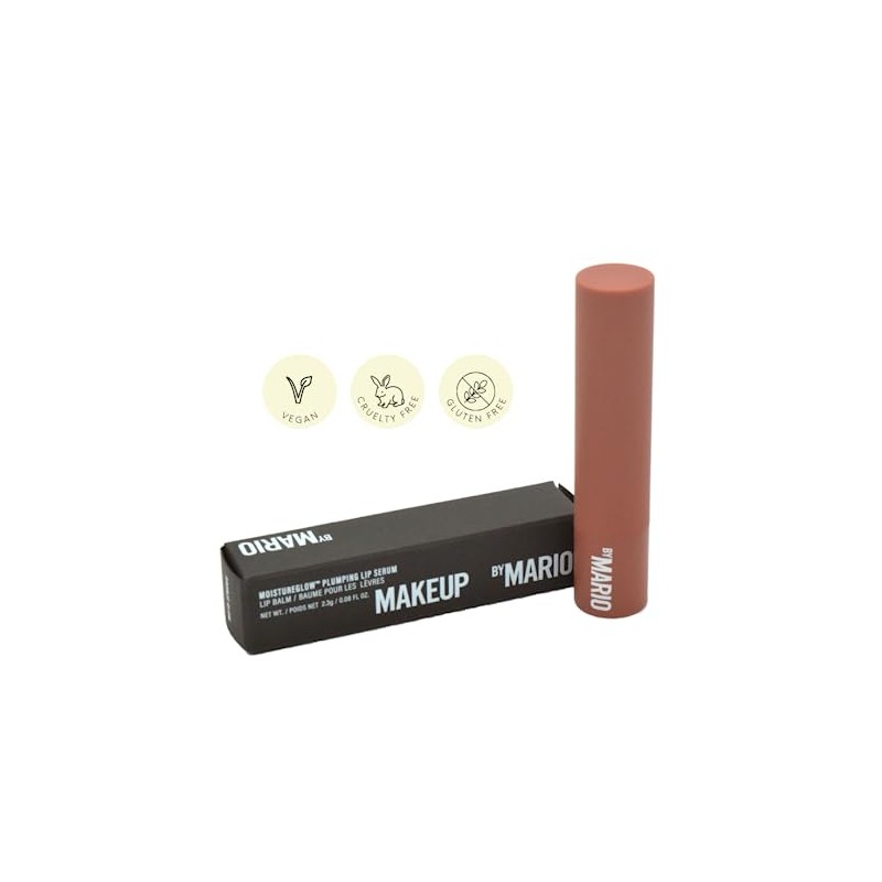 MAKEUP BY MARIO MoistureGlow™ Plumping Lip Serum Bronze Glow