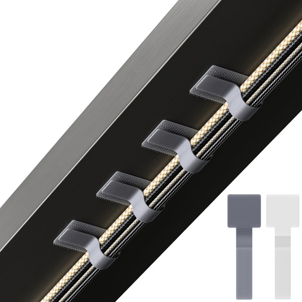 LX IntMfr. LX IntMfr. Hook and Loop Cable Ties, Self