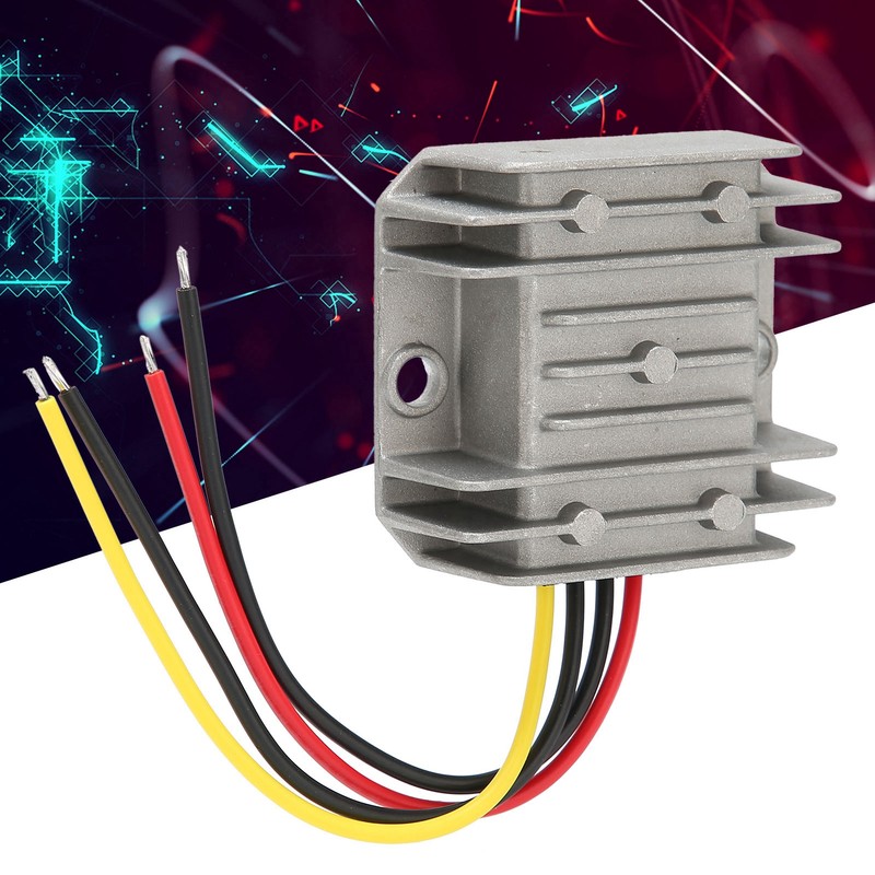 Power Supply Transformer DCDC Voltage Reducer Converter 36V48V to 24V