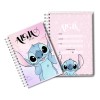 Agenda Stich Rosa 278 Pag Media Carta Aloha 2026