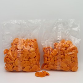 Beulah's Gummy Spicy Mangoes, 4.4 Pounds, 264 Pieces of Candy