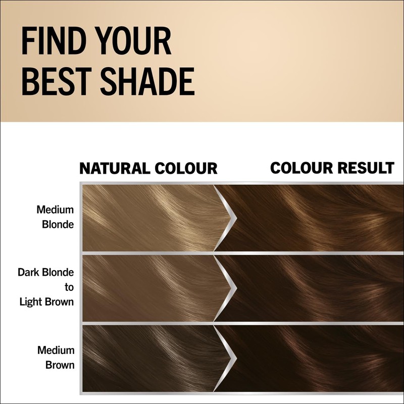 Schwarzkopf Oleo Intense Permanent Oil Colour 4-60 Gold Brown Hair