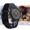 Children Watch Cartoon Pattern Waterproof Ribbon Strap Quartz Children WatchNight