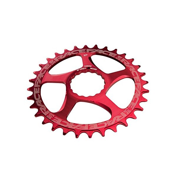RaceFace Chainring 26T Direct Mount 10/12 SPD Red